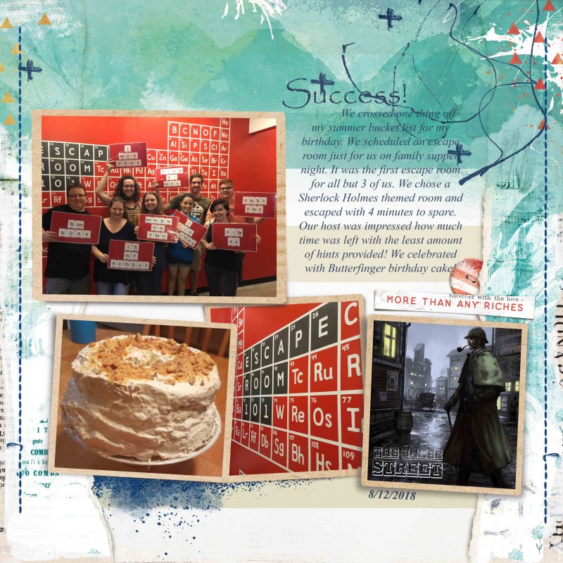 Designer Challenge. Sept LG