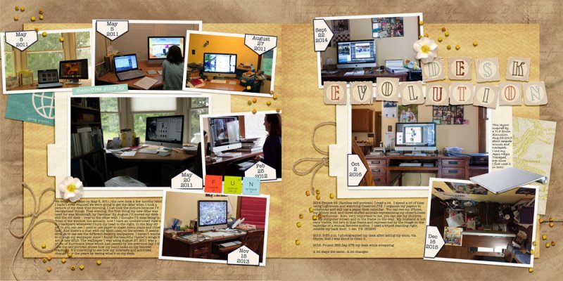 Desk Evolution