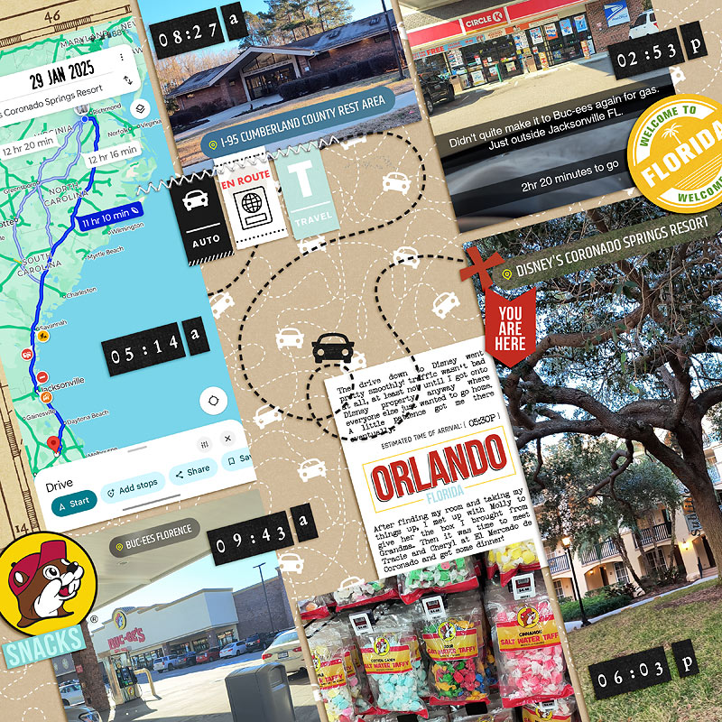 Destination Orlando | TLP Week 7 Mapping It Out