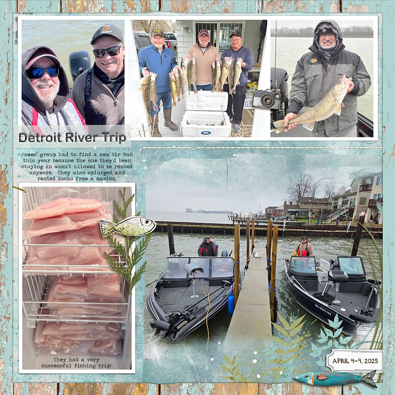Detroit River Fishing 2025