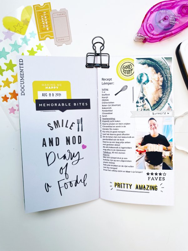 Diary of a foodie