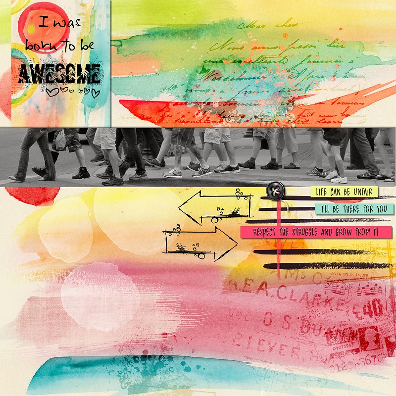 Different / Grace / Acceptance