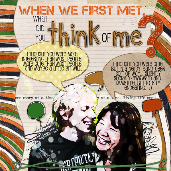 Digi Dare #155:  He Said She Said