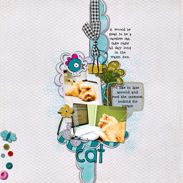 Digi Dare #168:  I Wanna Be A Cat
