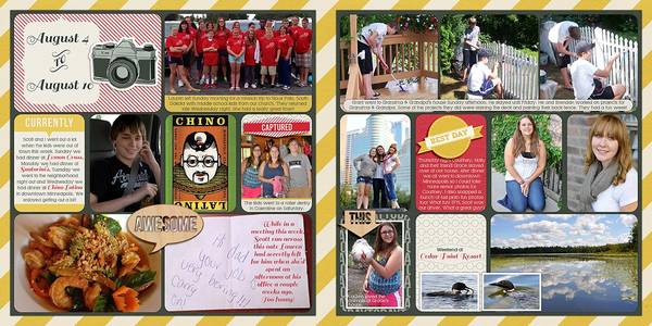 Digi Project Life | Week 32
