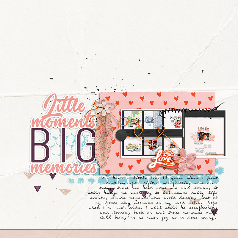 Digiscrap brings me joy