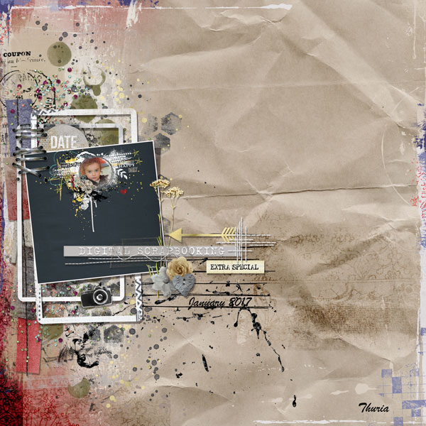 Digital scrapbooking