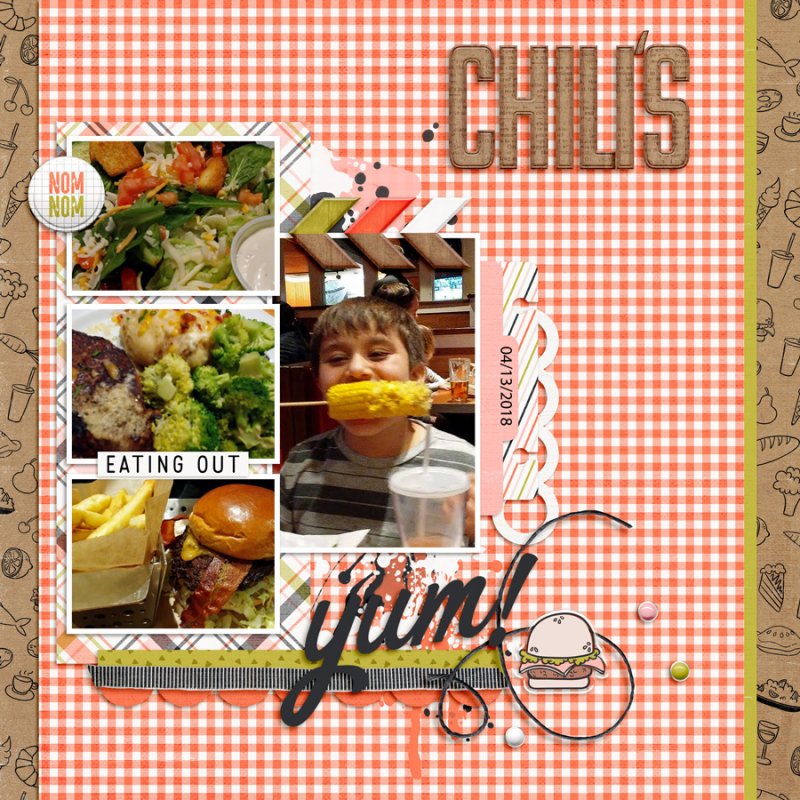 Dinner at Chili's