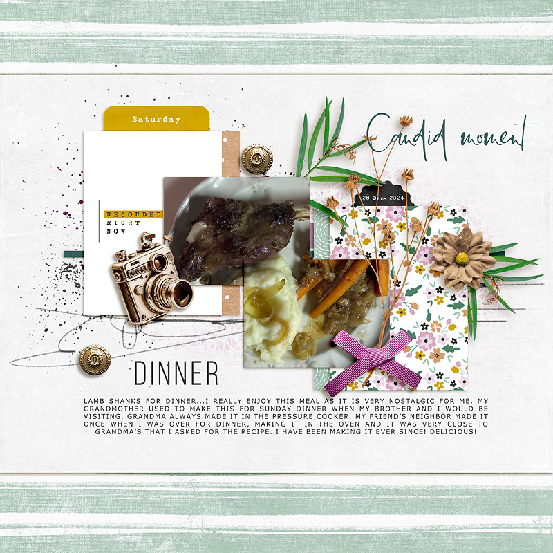 Dinner Recorded