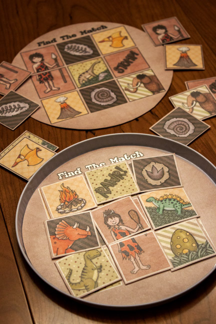 Dinosaur Matching Game