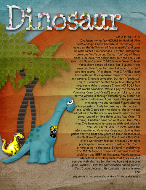 Dinosaur