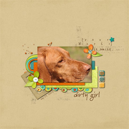 dirty girl