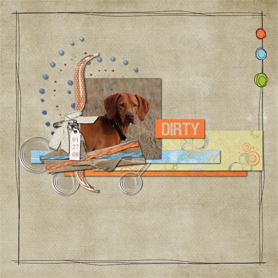 dirty