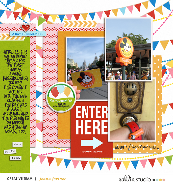 Disney Annual Pass