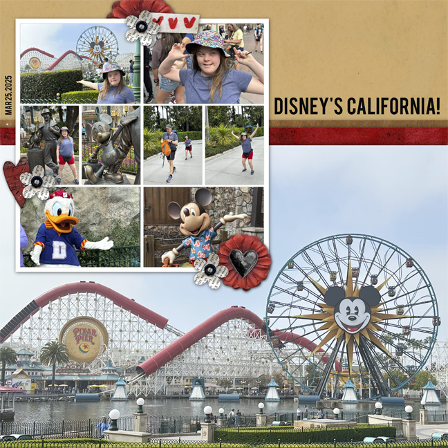 Disney California 3 25