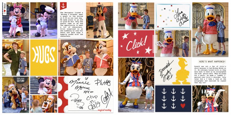 Disney Cruise: Mickey & Friends