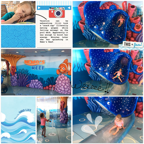 Disney Cruise: Nemo's Reef