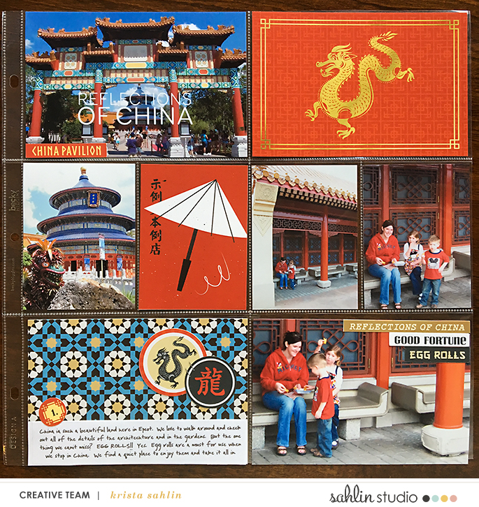 Disney Epcot: China