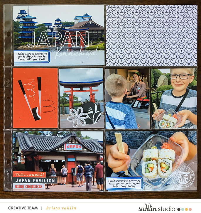 Disney Epcot: Japan