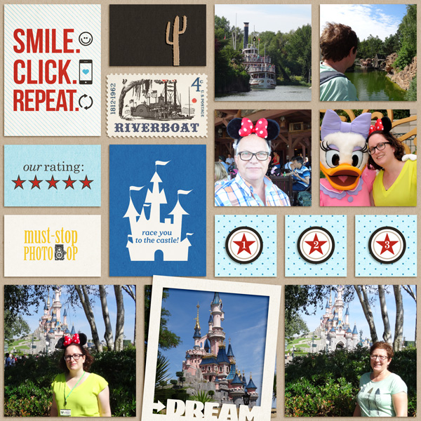 Disney left - MOC4 day 28