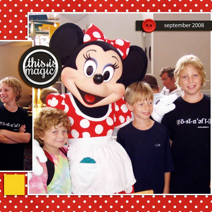 Disney Magic right