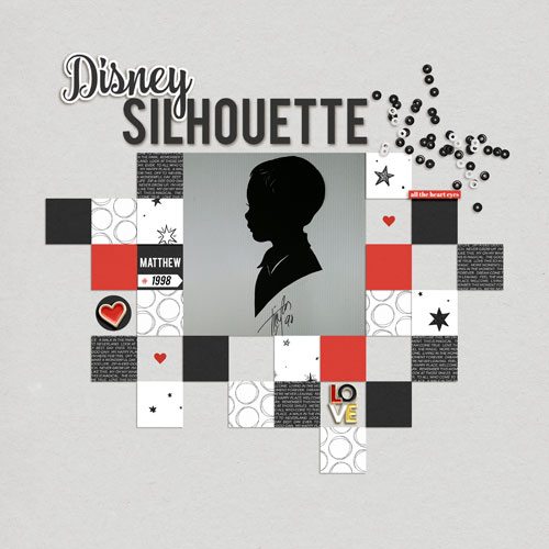 Disney-Silhouette