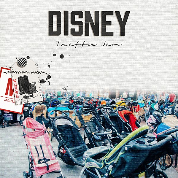 Disney Traffic Jam