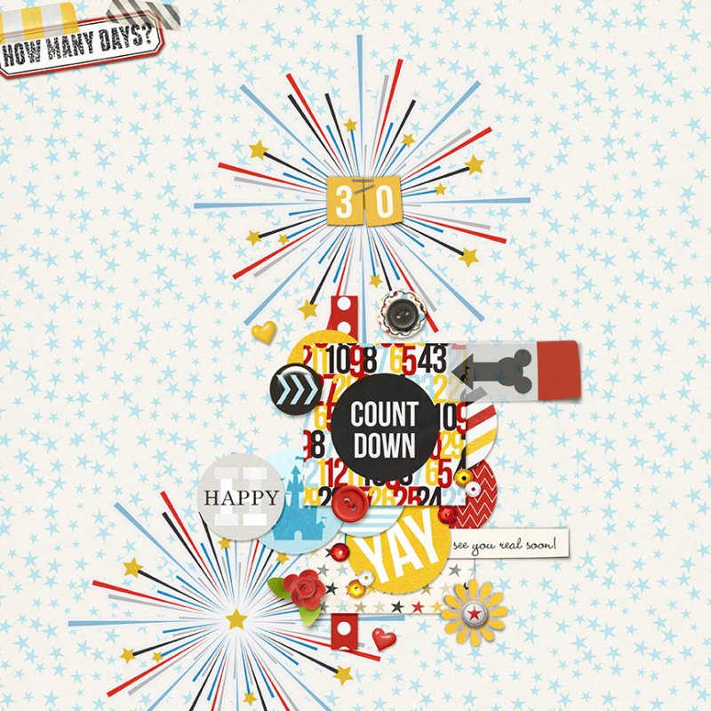 Disney World Countdown!!