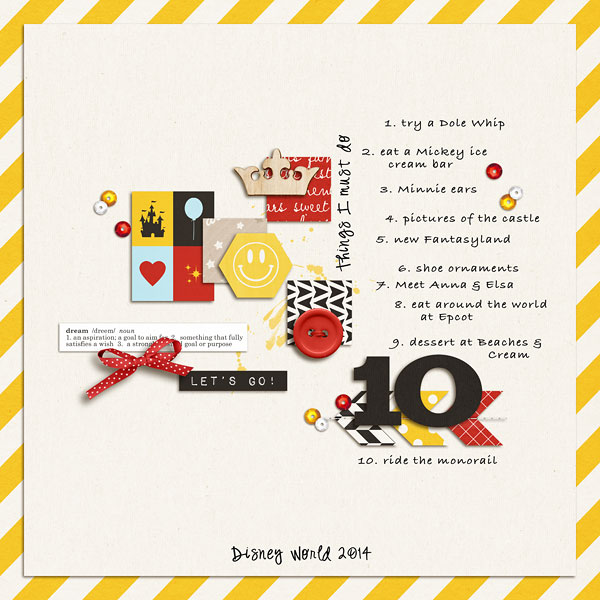 Disney World Top 10