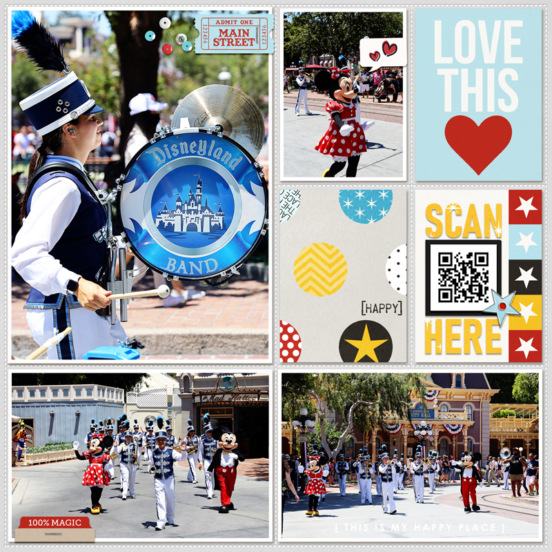 Disneyland Band