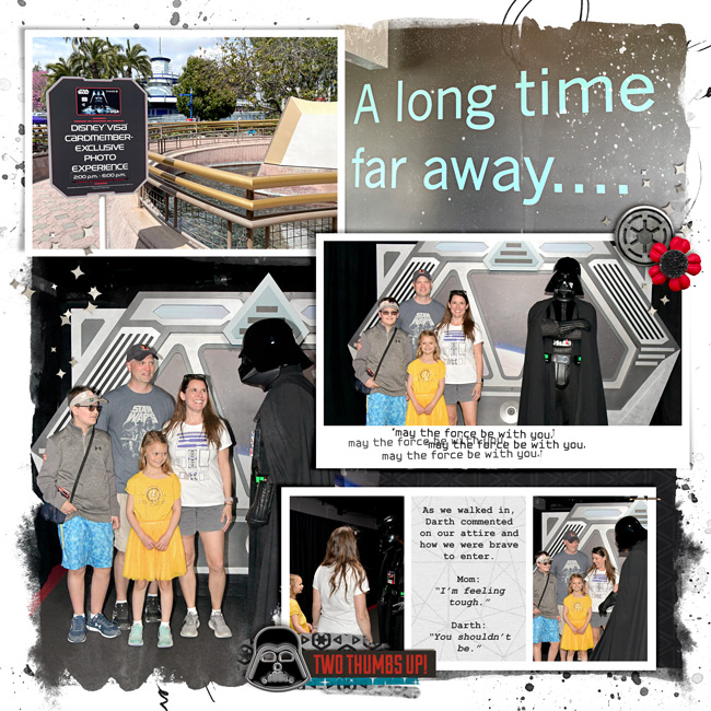 Disneyland: Darth Vader (2023)