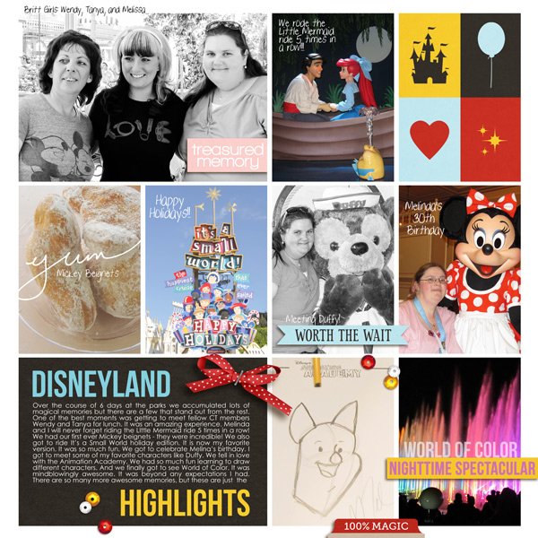 Disneyland Highlights