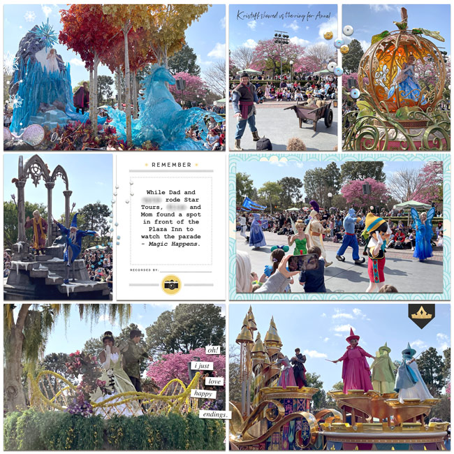 Disneyland: Magic Happens (right)