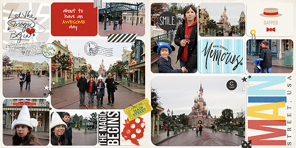 Disneyland Paris 2016-03-Main Street