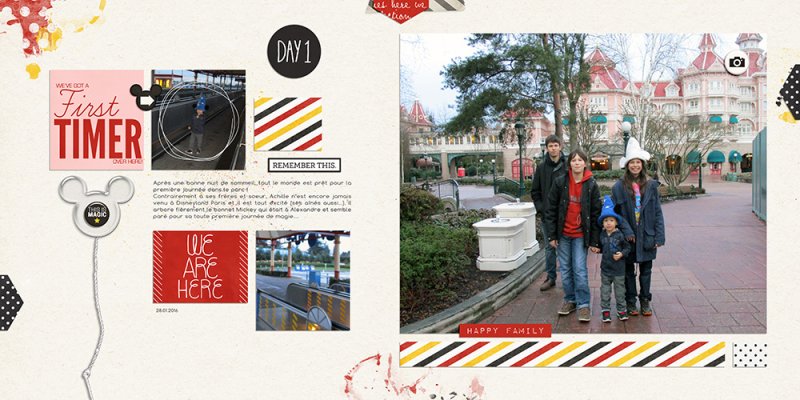Disneyland Paris 2016-Day 01