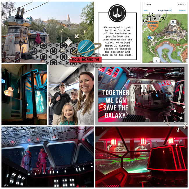 Disneyland: Rise of the Resistance