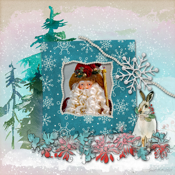 DIY Frames_santa