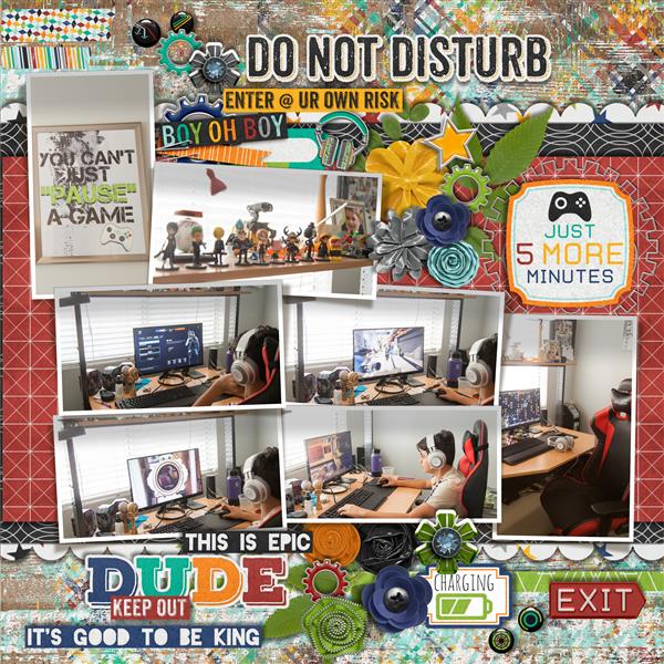 DO NOT DISTURB