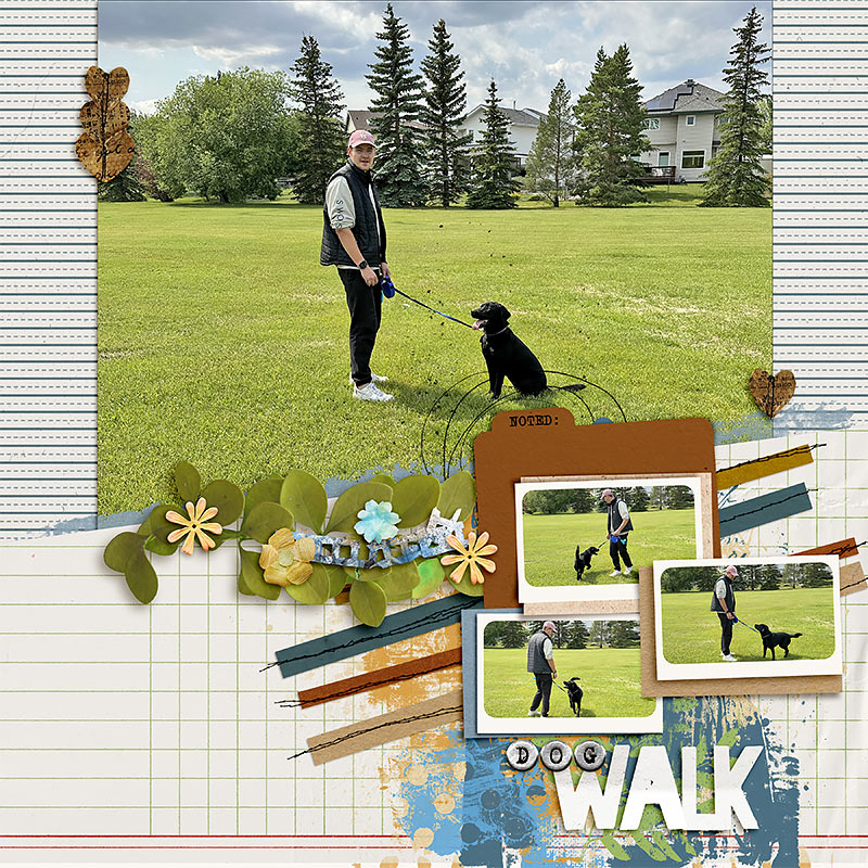 Dog Walk