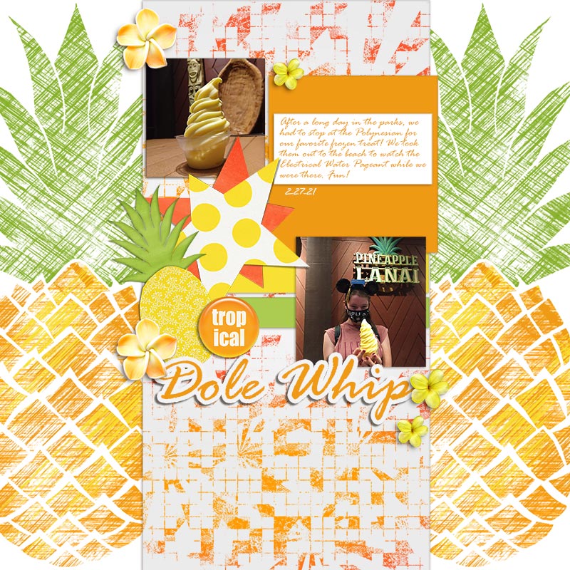 Dole Whip 2-27-21