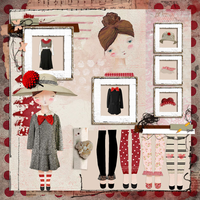 Doll clothes collection