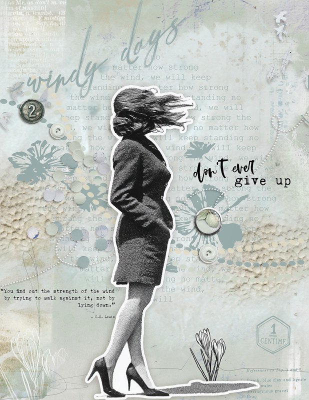 DON'T EVER GIVE UP