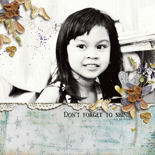 Don't forget to shine