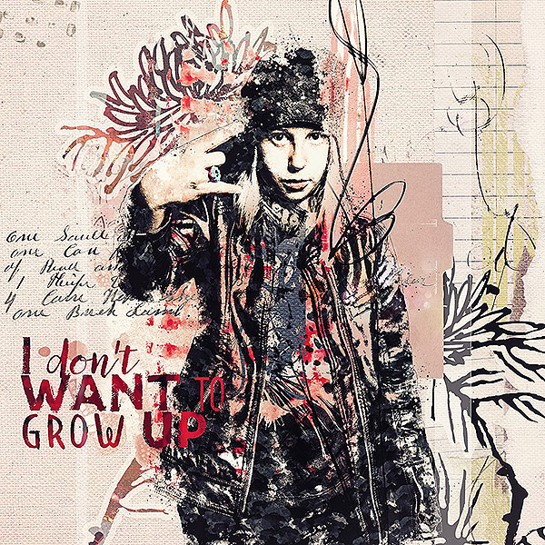 Don't Want To Grow Up