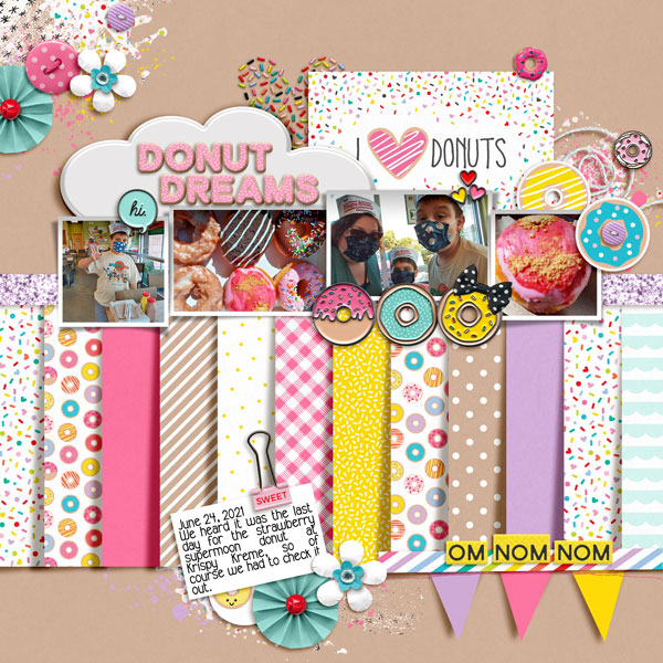 Donut Dreams
