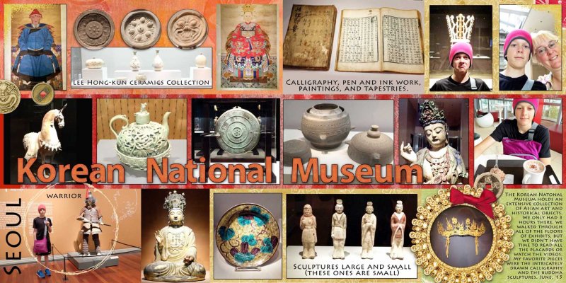 Double - Korean National Museum