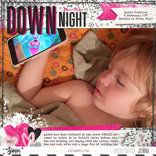 Down for the Night