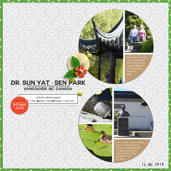 Dr. Sun Yat - Sen Park