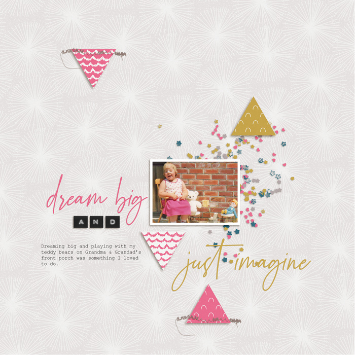 dream big and just imagine