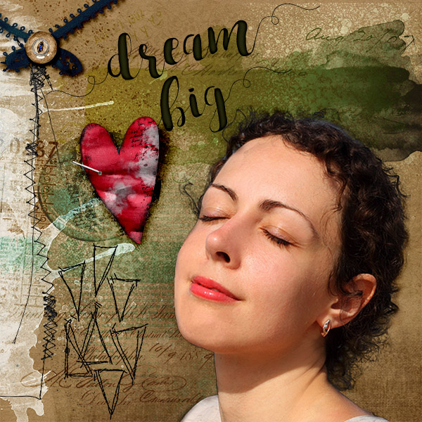 Dream Big (extraction practice 3 using selection mask in cc 2015.5)